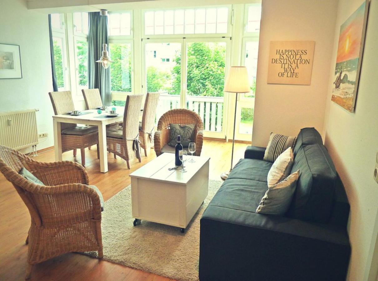 Ferienwohnung Beach Loft Im Haus Kuehlung Kuehlungsborn Luaran gambar